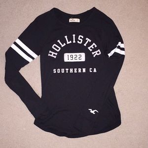 LongSleeve Black Hollister Shirt
